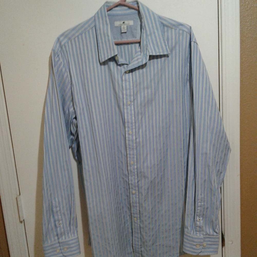 🌺 Mens Banana Republic Long Sleeve XL Shirt